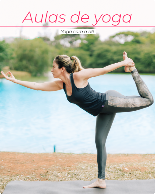 Aulas de yoga